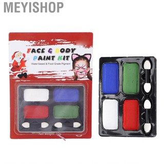 Meyishop Makeup Face Paint Body Kit Hypoallergenic for DIY Painting Art Stage Parties