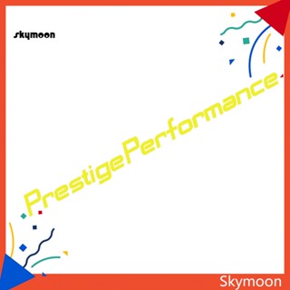 Skym* สติกเกอร์สะท้อนแสง ลายตัวอักษร สําหรับติดตกแต่งรถยนต์ รถบรรทุก SUV แล็ปท็อป