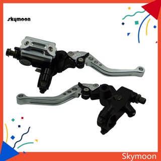 Skym* ดิสก์เบรกไฮดรอลิค CNC 22 มม. สําหรับรถจักรยานยนต์ 2 ชิ้น