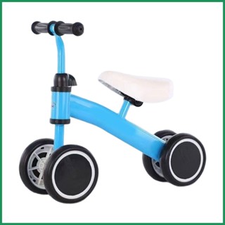 Baby Balance Bike จักรยานทรงตัว 1-3 ปี 12-36 เดือน 4 ล้อ สําหรับเด็กวัยหัดเดิน