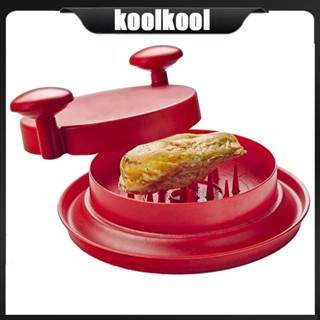 Kool เครื่องมือหั่นอาหาร แบบแมนนวล พร้อมที่จับ และฐานกันลื่น ทนทาน