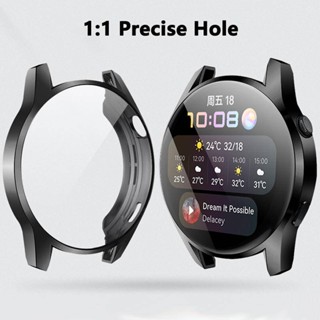 เคส Tpu แบบนิ่ม ป้องกันกระแทก สําหรับ Huawei Watch 3 Pro 46 มม. 48 มม.