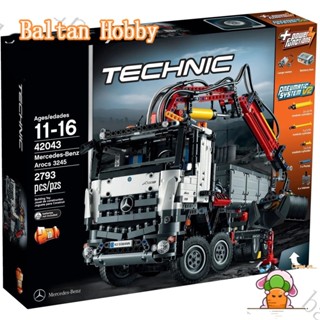 Baltan Toy BH1 ของเล่นเข้ากันได้กับ Technic Mercedes-Benz Arocs 3245 42043 20005 19007180097/ บล็อกตัวต่อ / ของเล่น / ET8Q