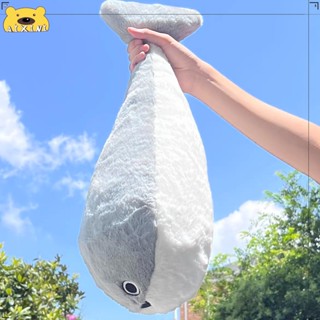 [🚚 พร้อมส่ง] 50cm Sacabambaspis janvieri ตุ๊กตา ตุ๊กตาปลาฉลามน่ารัก  จี้ตุ๊กตา ผ้ากํามะหยี่ขนนิ่ม