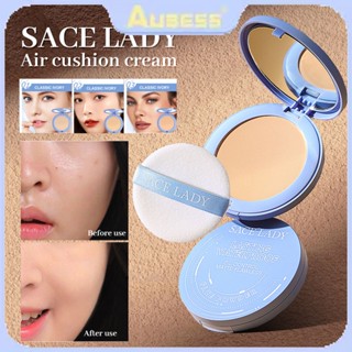 Sace Lady บีบีครีม Natural Long-Lasting Waterproof Brighten Foundation Cushion Cosmetics For Women TECH3