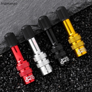 [bigmango] อะแดปเตอร์วาล์ว อลูมิเนียมอัลลอยด์ กันสนิม สําหรับตะเกียบจักรยาน MTB