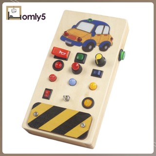 [Homyl5] บอร์ดเกม Montessori ของเล่นเสริมการเรียนรู้เด็ก