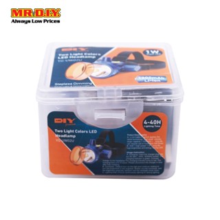 มิสเตอร์ ดี. ไอ. วาย. USB HEAD LIGHT ไฟฉายคาดหัว