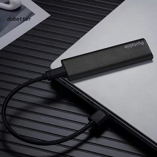 &lt;Dobetter&gt; ฮาร์ดดิสก์ USB 31 SSD แบบพกพา น้ําหนักเบา อุปกรณ์เสริม สําหรับคอมพิวเตอร์