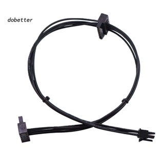 &lt;Dobetter&gt; สายเคเบิลพาวเวอร์ซัพพลาย ขนาดเล็ก 4Pin เป็น 2 SATA SDD แบบเปลี่ยน สําหรับบอร์ดหลัก Lenovo