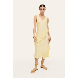 H&amp;M  Woman Flounce-trimmed dress 1182040_1