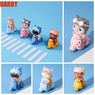 Darby หัวเขย่าเรซิ่น รูปการ์ตูนสัตว์เลี้ยง ของขวัญสร้างสรรค์ สําหรับตกแต่งรถยนต์ รถจักรยานยนต์