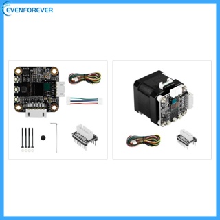 Ev MKS SERVO42C ชุดไดร์เวอร์สเต็ปมอเตอร์ 42 ลูปปิด Nema17 สําหรับเครื่องพิมพ์ 3D PCBA OLED Cnc-Part