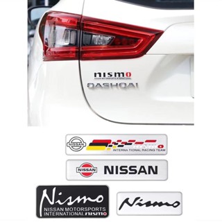 สติกเกอร์โลโก้ Nissan Nismo 3 มิติ สําหรับติดตกแต่งรถยนต์