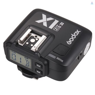 [T&amp;L]Godox X1r-n TTL ตัวรับสัญญาณแฟลชทริกเกอร์ไร้สาย 2.4G สําหรับกล้อง DSLR X1N Trigger