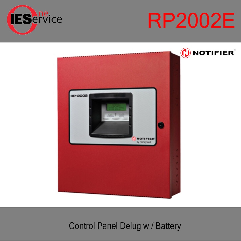 Fire alarmตู้ควบคุมสัญญาณระบบแจ้งเหตุเพลิงไหม้ รุ่น RP2002E  Control Panel Delugx w "ยี่ห้อ NOTIFIER