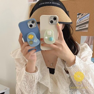 For เคสไอโฟน 14 Pro Max [Diamond Pearl Pop Grip Ins Style] เคส Phone Case For iPhone 14 Pro Max Plus 13 12 11 For เคสไอโฟน11 Ins Korean Style Retro Classic Couple Shockproof Protective TPU Cover Shell