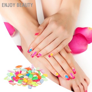 Enjoy Beauty เล็บ Rhinestones เล็บเรืองแสง สำหรับร้านทำเล็บร้านเสริมสวยโรงเรียนสอนทำเล็บ