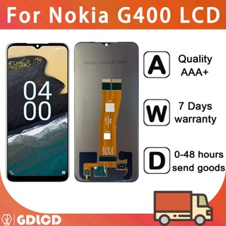 หน้าจอสัมผัส LCD แบบเปลี่ยน สําหรับ Nokia G400