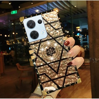 เคสโทรศัพท์มือถือ ลายดอกไม้ สําหรับ Oppo Reno8T 8Z 8 8Pro 7Z 7 7Pro 6 6Z 6Pro 5F 5 5Pro