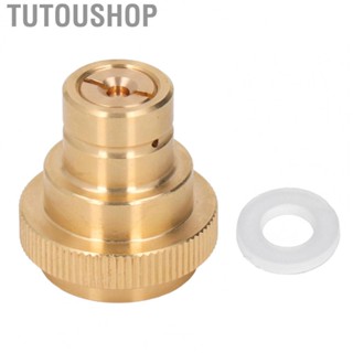 Tutoushop CO2 Adapter Quick CO2 Adapter For Soda Water Sparkling Water Maker Connecting