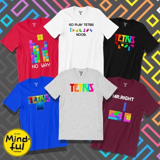 90’S  GAMES TETRIS GRAPHIC TEES | MINDFUL APPAREL TSHIRT_02