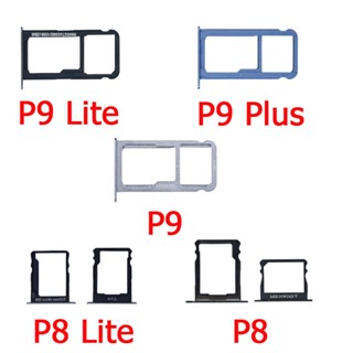 ถาดใส่ซิมการ์ด Micro SD แบบเปลี่ยน สําหรับ Huawei P8 P9 lite P10 Plus 1 ชิ้น
