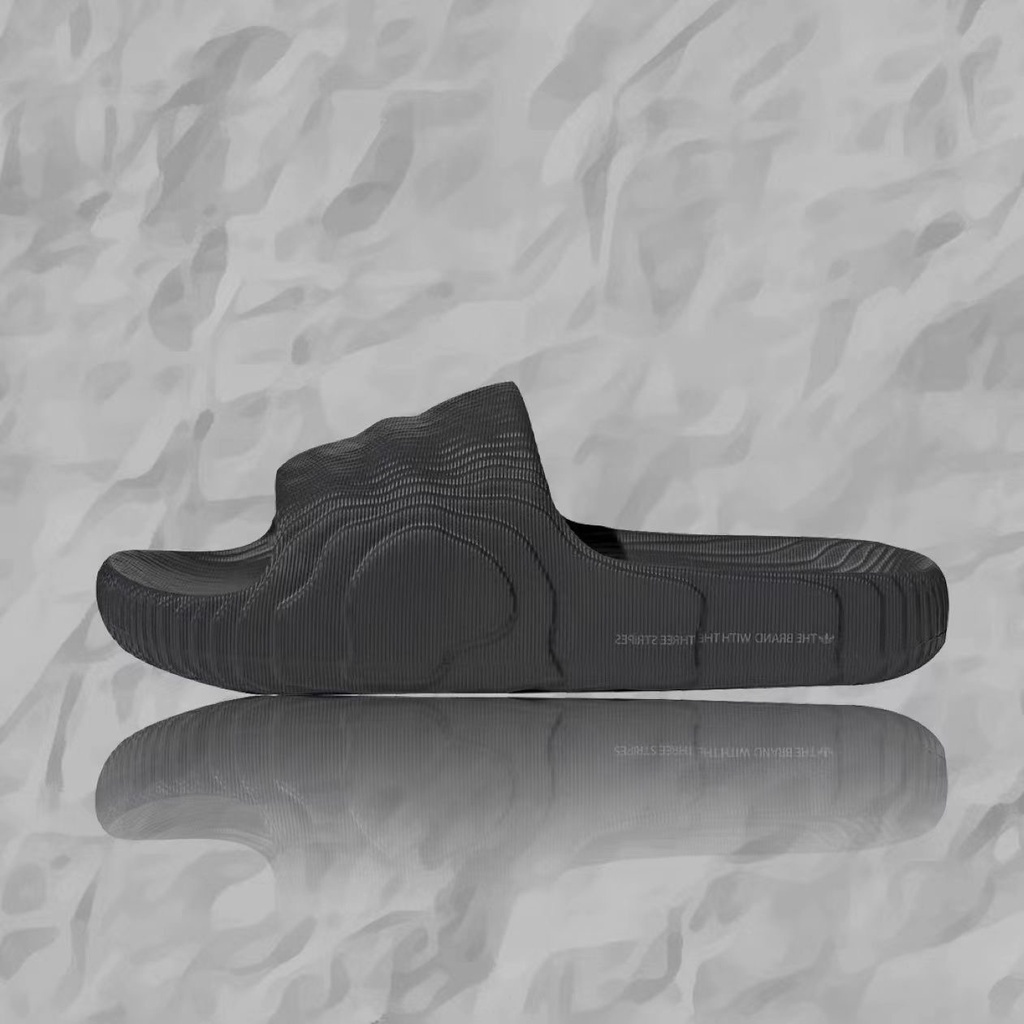 Yeezy Slide Yeezy Selipar รองเท้าแตะ Kanye West Calabasas สไตล์มินิมอล สีดํา สีเบจ กันลื่น 1 a6ia4 4 สี