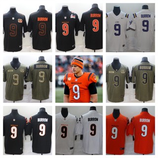 NFL Cincinnati Bengals Joe Burrow เสื้อยืดเสื้อสปอร์ต 01