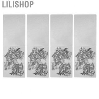 Lilishop Embossing Template Embossing Folders  Multipurpose for Card Making