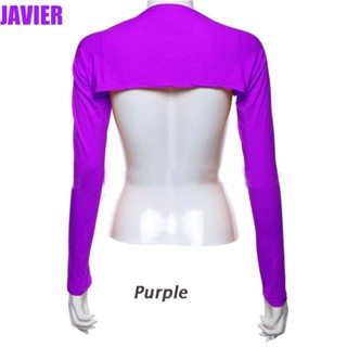 Javier เสื้อแขนยาวสไตล์มุสลิมหลากสีสําหรับผู้หญิง