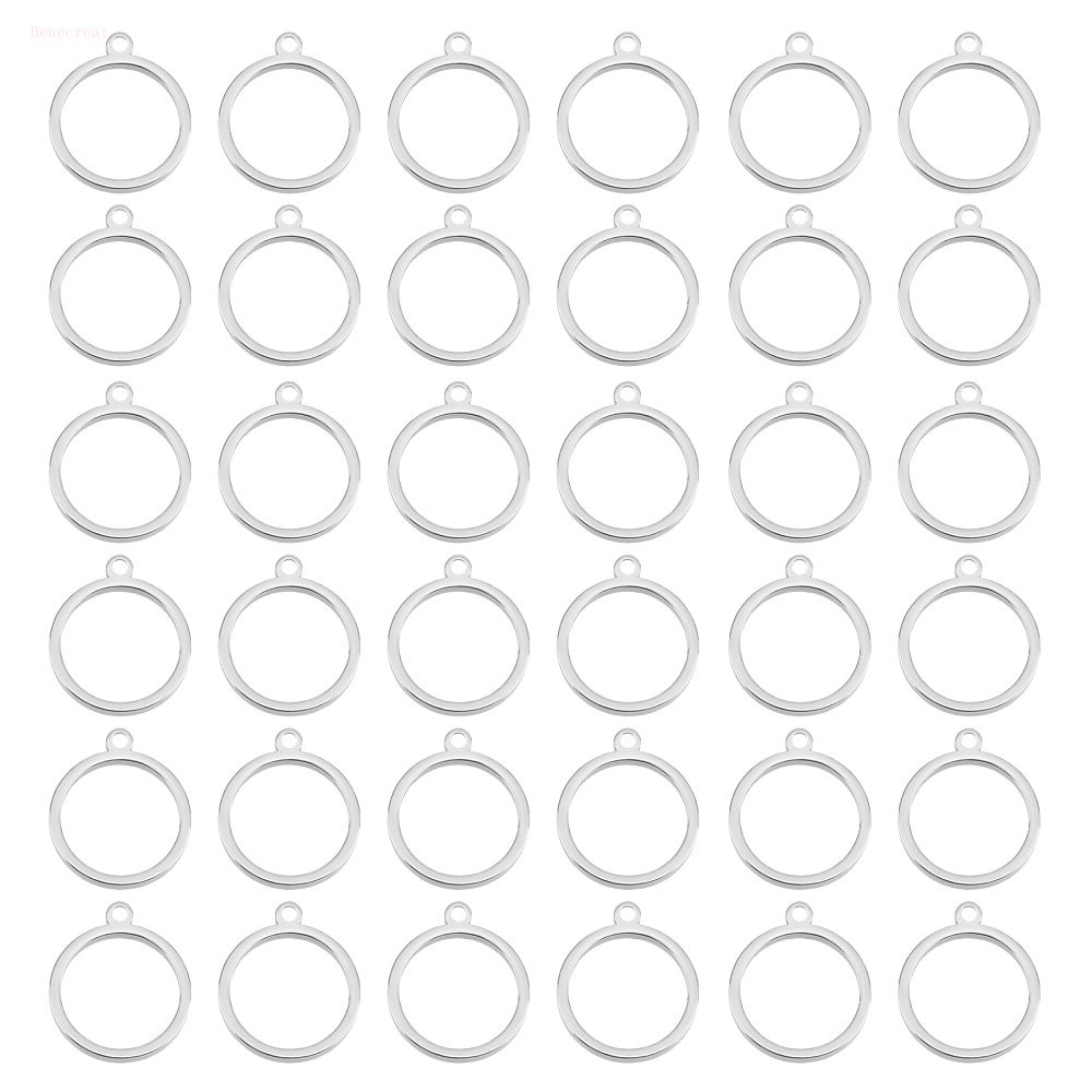 แหวนสเตนเลส 304 12.5x11x1 มม. รู 1.4 มม. 60 ชิ้น