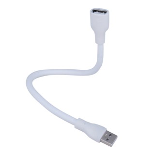 R* สายเคเบิลต่อขยาย USB ยาว 29 ซม. ทนทาน แบบเปลี่ยน