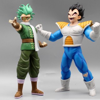 โมเดลฟิกเกอร์ PVC อนิเมะ Dragon Ball Super Figure Granola Vegeta Vegeta IV and Cereal Race Granola ขนาด 25 ซม. ของเล่นสะสม