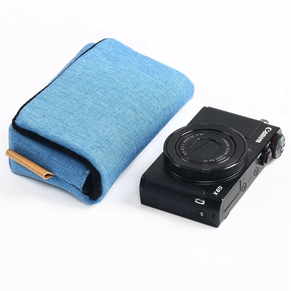 กระเป๋าเก็บกล้องเหมาะสําหรับ Sony RX100 Micro กระเป๋าเดี่ยว Ricoh GR2 GR3 Canon G7X G9X G7X2 กระเป๋ากล้อง