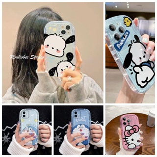 เคสโทรศัพท์มือถือแบบใส กันกระแทก ลายการ์ตูนโดราเอมอน คิตตี้ แมว สําหรับ VIVO Y20 Y20i Y20a Y12S Y12A Y20s V2026 V2027 V2029 V2032 V2038 V2043