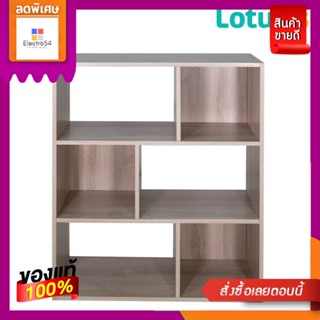 โลตัสชั้นวางของ6ช่อง3แผ่นหลัง80X30X90CMLOTUSS CABINET6SLOTS 3 SHELVES 80X30X90