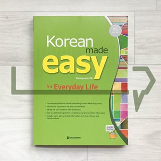 Korean Made Easy for Everyday Life (2nd Edition). Language, Korea