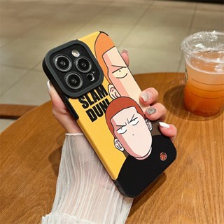 ลายการ์ตูน Slam Dunk Master สําหรับ เข้ากันได้สำหรับ เคสไอโฟน เคสไอโฟน11 iPhone 14 13 12 11 Pro Max XR XS X 7 8 Plus