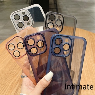 เคสโทรศัพท์มือถือแบบนิ่ม ใส กันรอยเลนส์กล้อง สําหรับ Huawei Nova 11 10 9 Pro 9SE 7SE 7i 6SE 5T