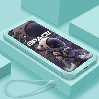 เคสโทรศัพท์มือถือ Tpu นิ่ม ลายนักบินอวกาศ NASA สําหรับ Samsung Galaxy S22 Plus S20 Plus S21 Ultra S22 S20 FE S21 Plus