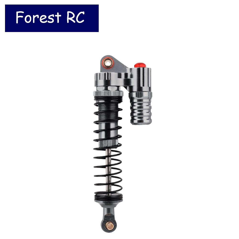 โช๊คอัพไฮดรอลิค อะลูมิเนียมอัลลอย 1:10 สําหรับรถไต่หินบังคับ Axial SCX10 I II 90022 90028 90021 Rc4Wd D90