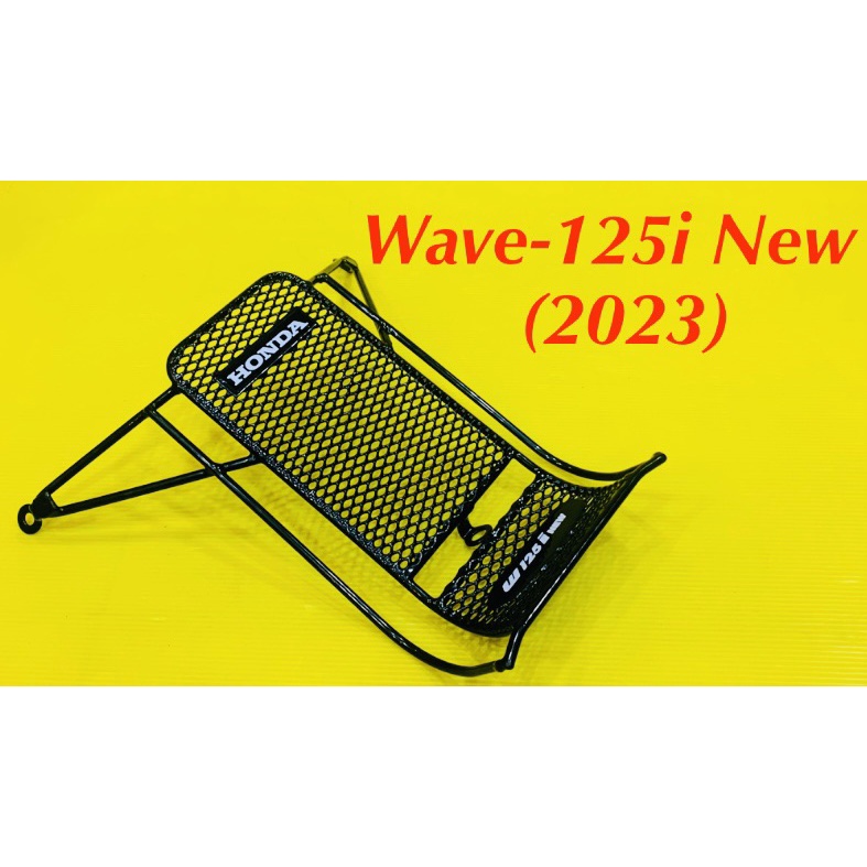 กันลาย Wave-125i New (2023-2026) แบบหนา แท้ : HONDA