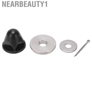 Nearbeauty1 Propeller Prop Nut  High Strength Easy To Install Outboard  Washer Exquisite Workmanship  for Outboard