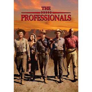 The Professionals ประกาศิต 4 จอมสังหาร (1966) DVD หนัง มาสเตอร์ พากย์ไทย