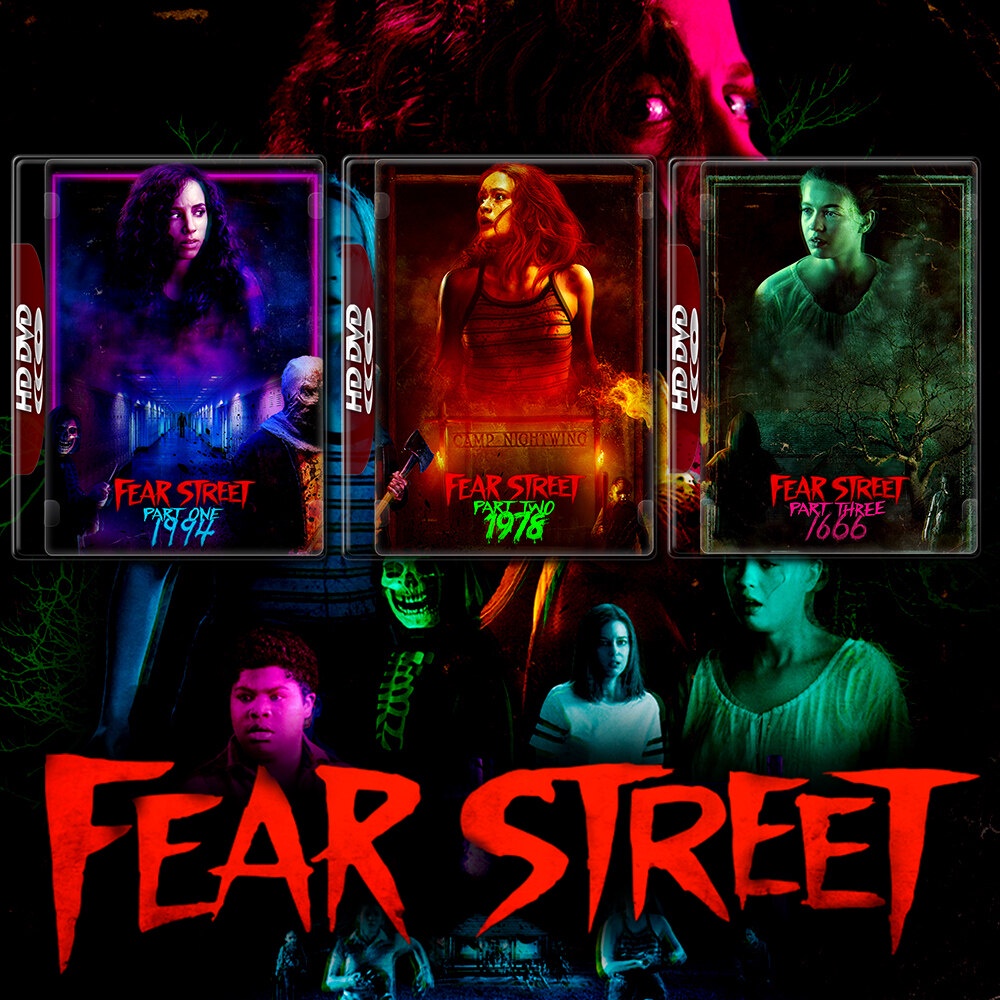 Fear Street Part 1-3 ถนนอาถรรพ์  DVD หนัง มาสเตอร์ พากย์ไทย