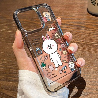 เคสโทรศัพท์มือถืออะคริลิค ลายการ์ตูนกระต่าย Kenny สําหรับ Apple Iphone 14pro 14promax 13 12p 11