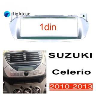 กรอบวิทยุรถยนต์ 1din Head Unit Fascia Stereo Panel สําหรับ SUZUKI Celerio 2010-2013