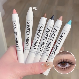 【พร้อมส่ง】Sweet Mint ปากกาอายแชโดว์ 13 สี