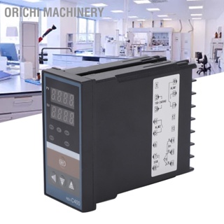 Orichi Machinery REXC400FK02V*AN Temperature Controller Digital แสดงผล ตัวควบคุมอุณหภูมิสำหรับโรงงาน 100V240V